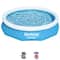 Bestway Fast Set 10ft. Wide Round Inflatable Pool Set